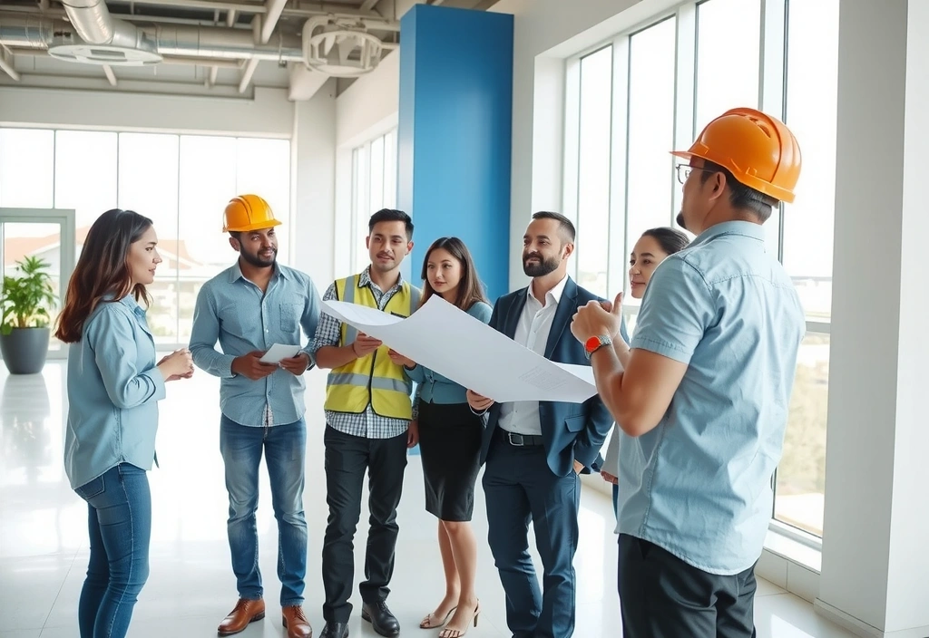 Professional construction team at buildhouse office in Limketkai Center Cagayan de Oro