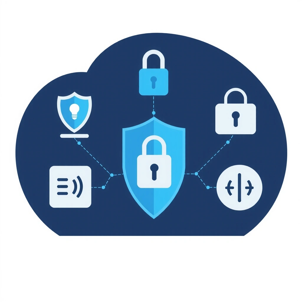 Data security illustration