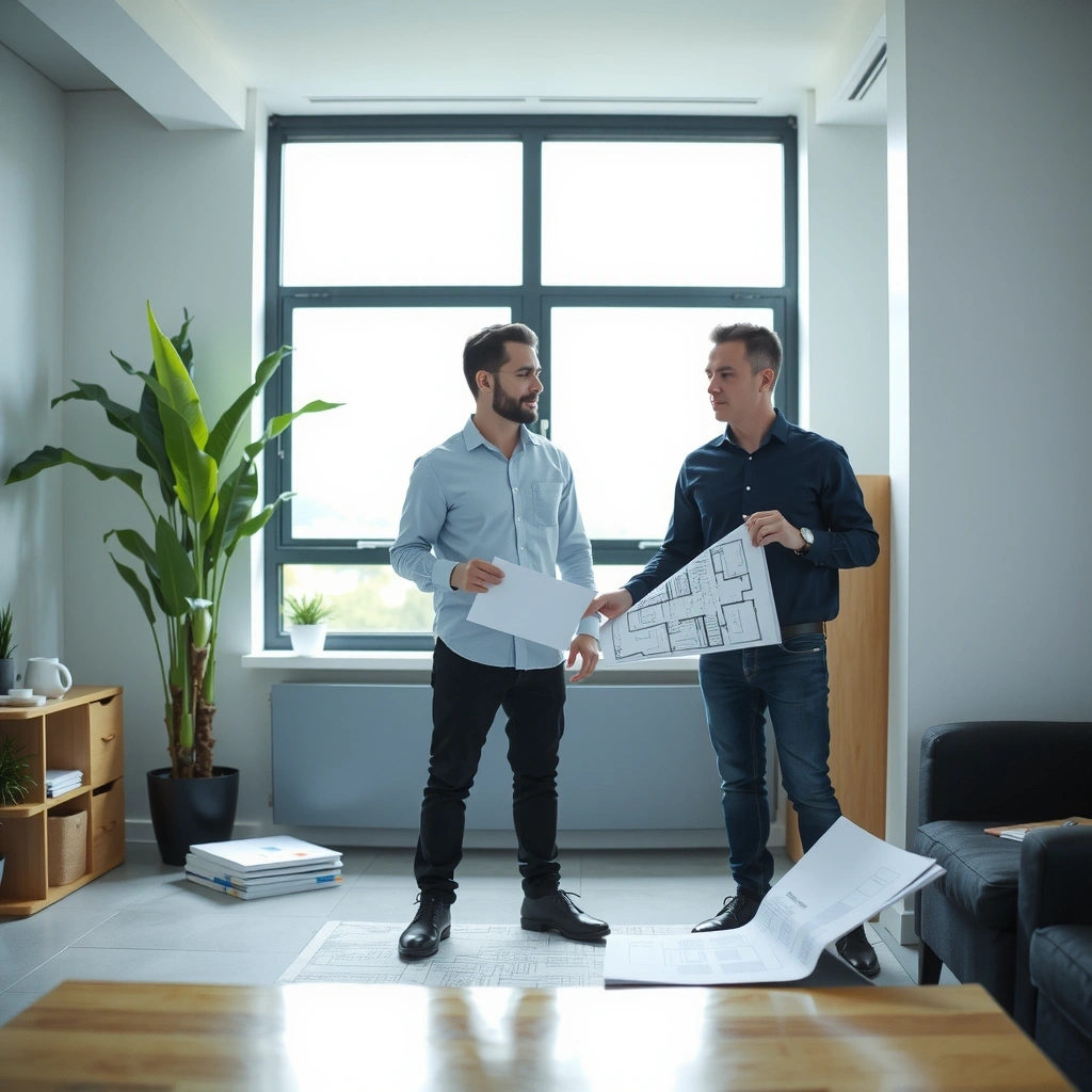 Architectural design and construction planning