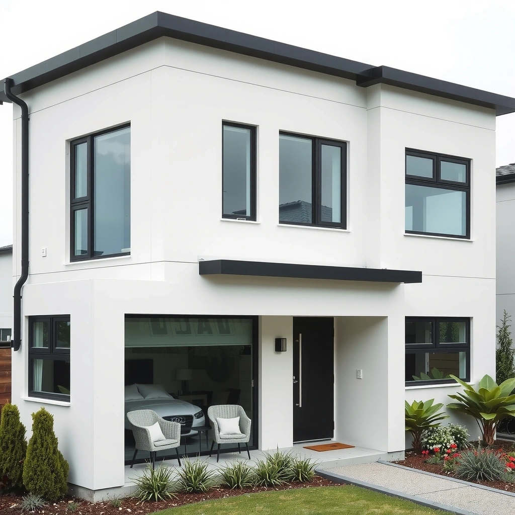 Custom home construction project